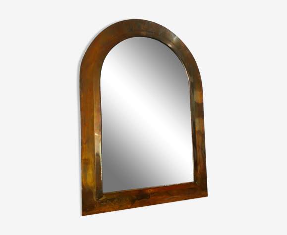 Miroir laiton vintage