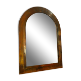 Miroir laiton vintage