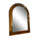Vintage brass mirror