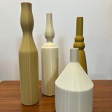 4 biomorandi vases, 2010s