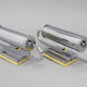 Pair of functionalist wall lights, 1930s