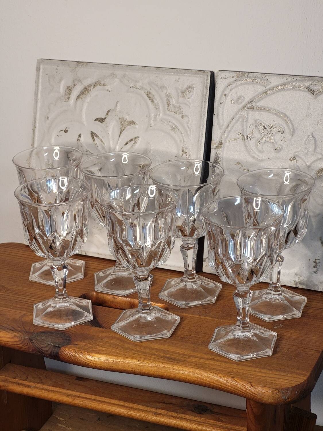 Crystal glasses
