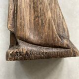Madonna and Child in Gothic style wood