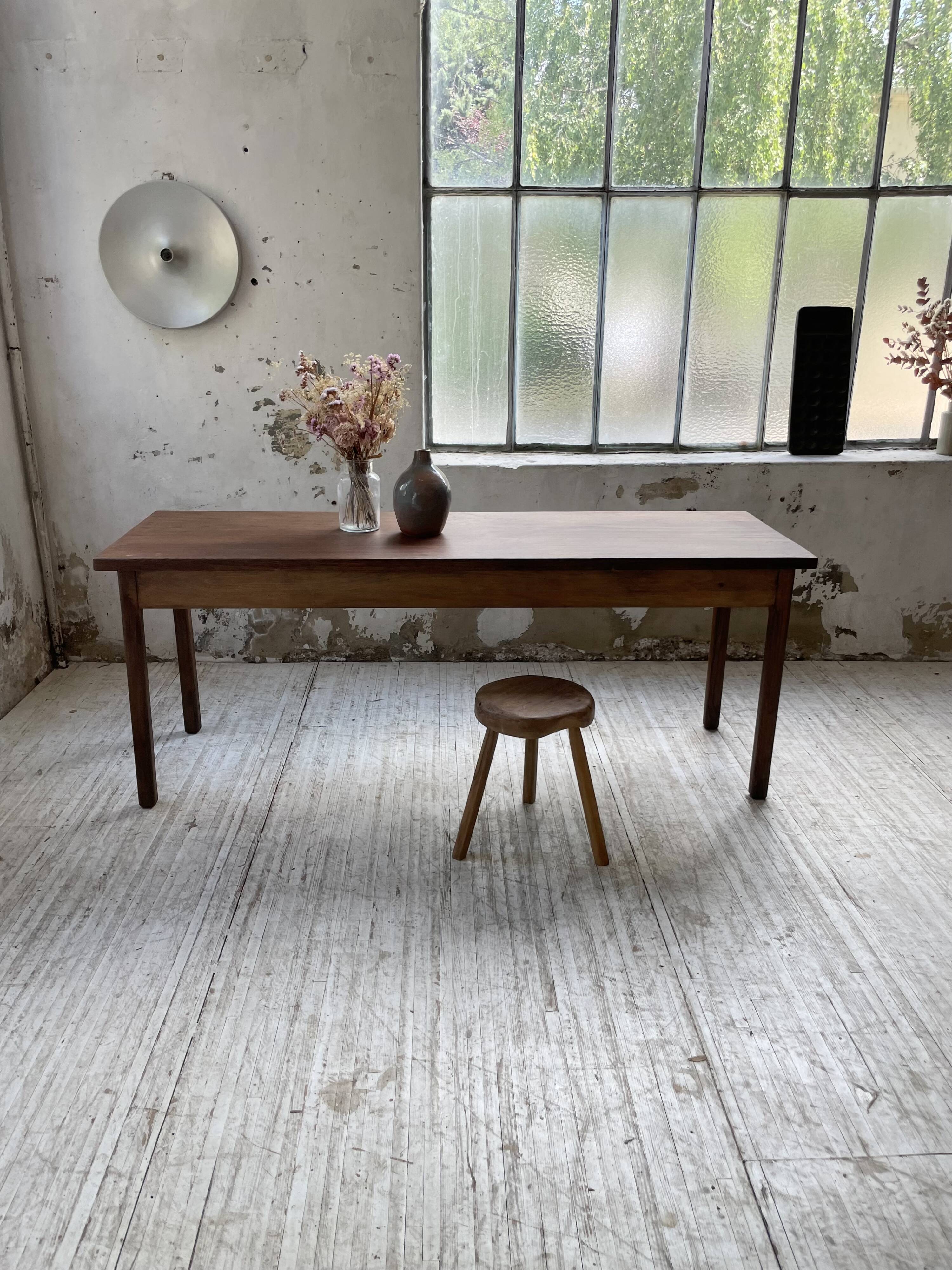 Cherry farm table 2m