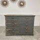 1930s workshop furniture with shell handles.