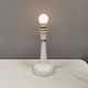 Le Klint Table Lamp, Milky White Opaline Glass, Brass Top, Model 311