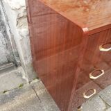 Commode vintage pied droit
