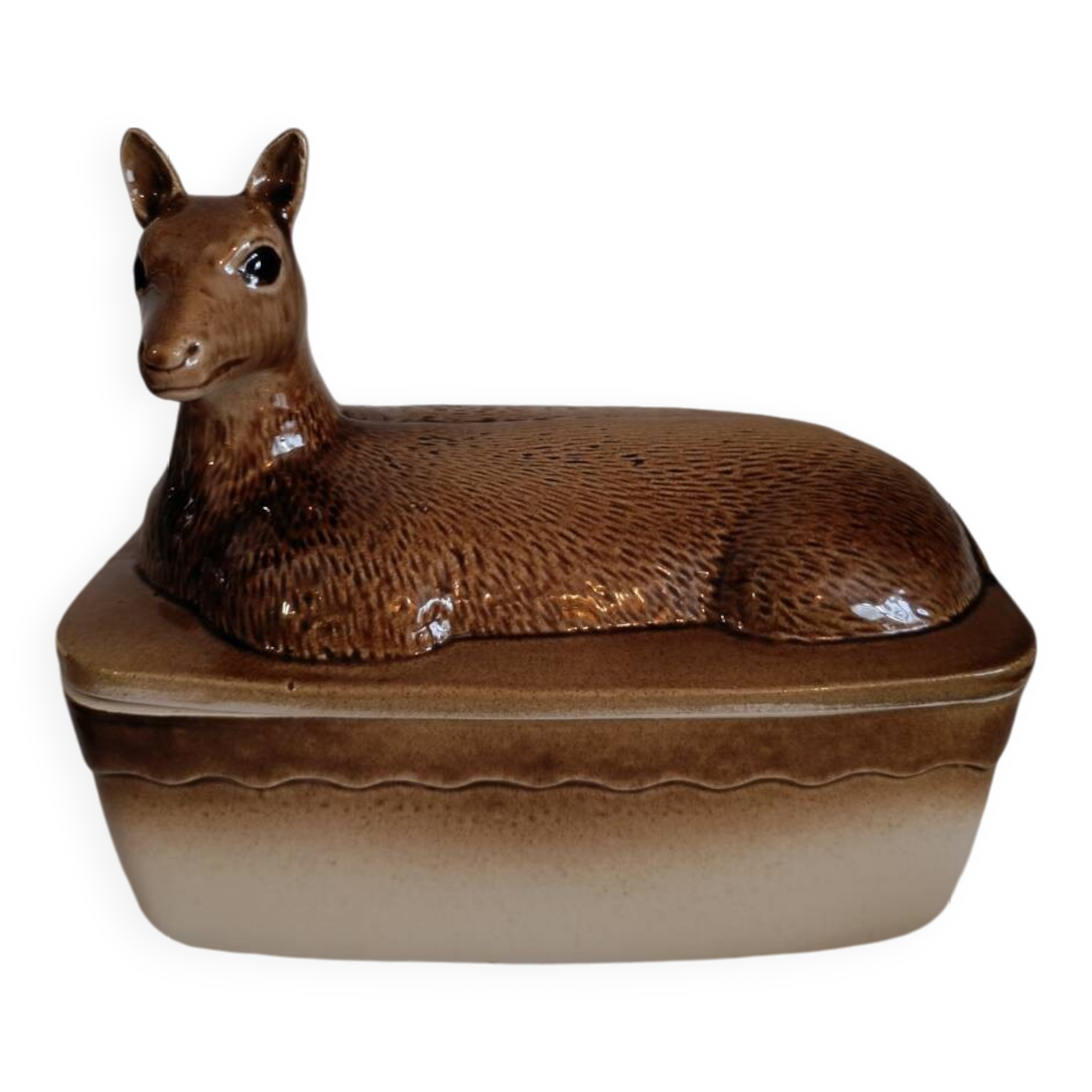 Large doe / deer / roe deer terrine