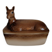 Large doe / deer / roe deer terrine