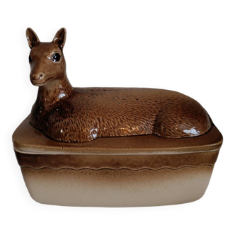 Large doe / deer / roe deer terrine