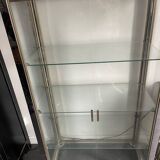 Chrome display cabinet year 1970