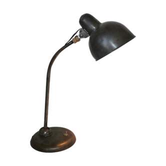 Ancienne lampe de bureau Kaiser années 30