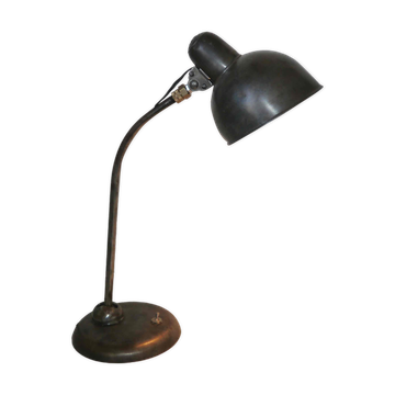 Ancienne lampe de bureau Kaiser années 30