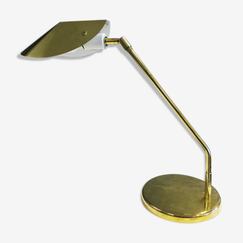Swedish brass table lamp