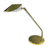 Swedish brass table lamp