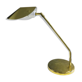 Swedish brass table lamp