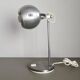 Mid Century Eyeball Desk Lamp, Space Age Table Light, brushed chrome