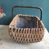 French vintage basket