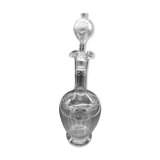 Baccarat crystal carafe model Byzantine engraving