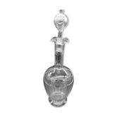 Baccarat crystal carafe model Byzantine engraving