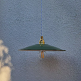 Enamelled sheet metal suspension 1950