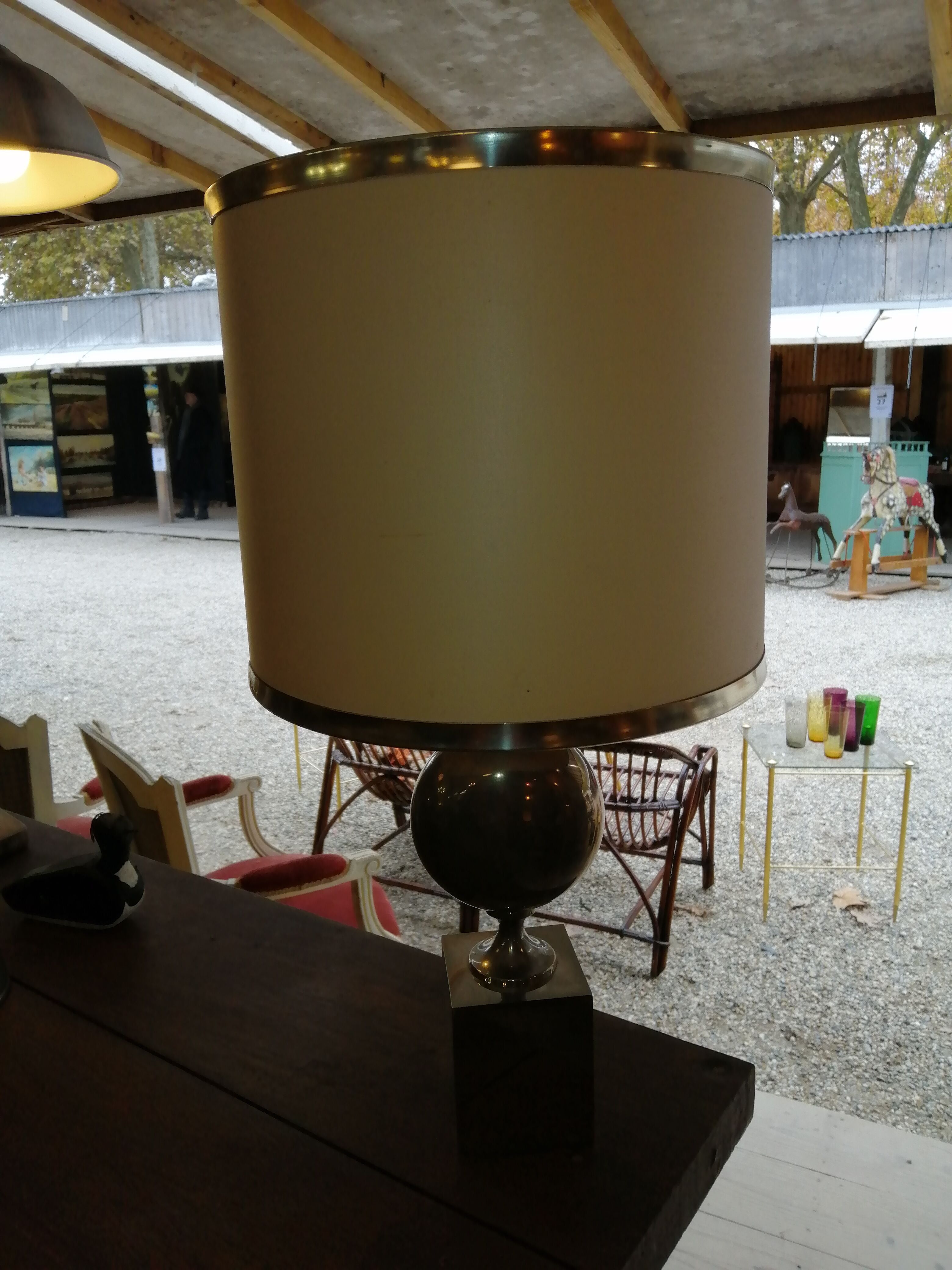 Philippe Barbier lamp 70s