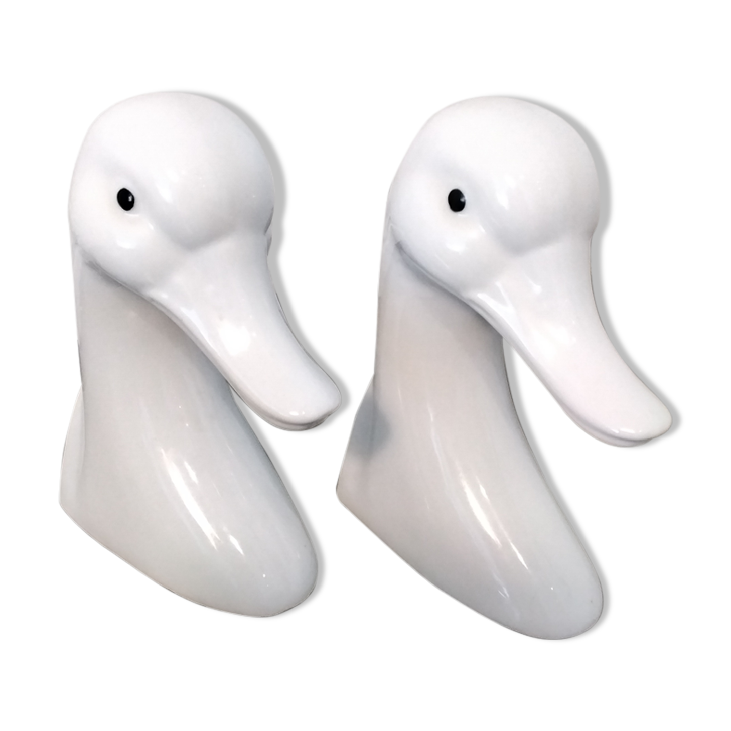 Pair of duck bookends