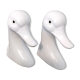 Pair of duck bookends