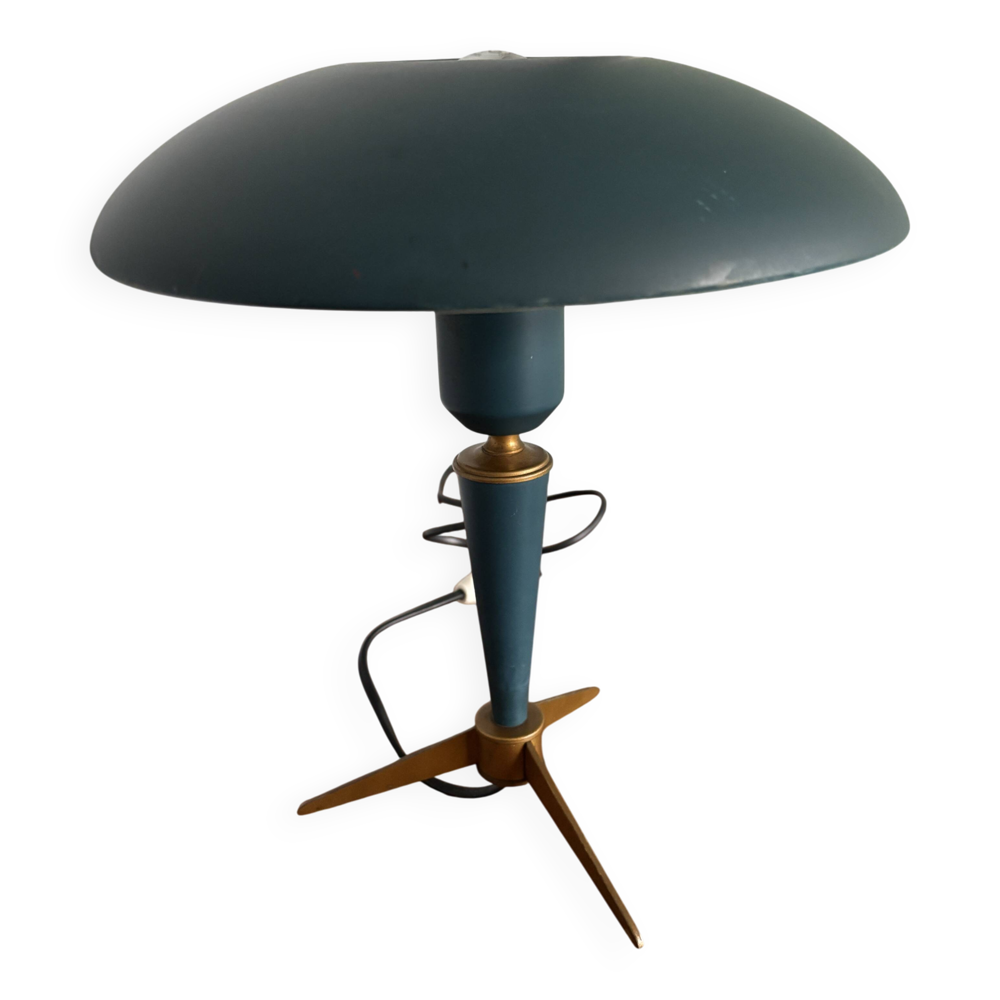 Lampe tripode par Louis Kalff pour Philips