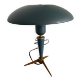 Lampe tripode par Louis Kalff pour Philips