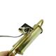 ACJ Wall Light for Picture, mid-century modern, brass, Poland, 1950s