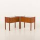 Tables de chevet italiennes, années 1960