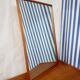 Miroir Alfred Cox danois retro 47,5x73,5cm