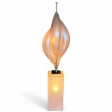 Maison Rougier, Shell lamp, circa 1970