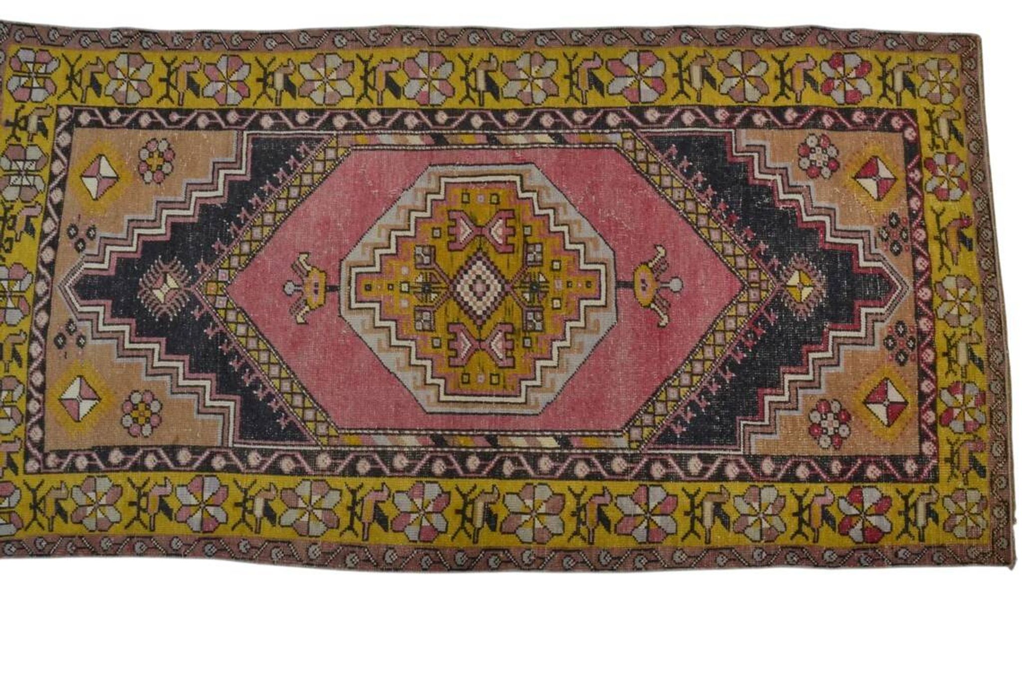 Oushak Vintage Anatolian Carpet