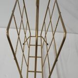 Vintage metal gold magazine door