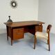 Scandinavian design desk Swiss Teack design 70s teak