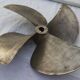 Radice bronze boat propeller