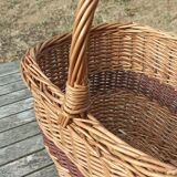 Wicker basket
