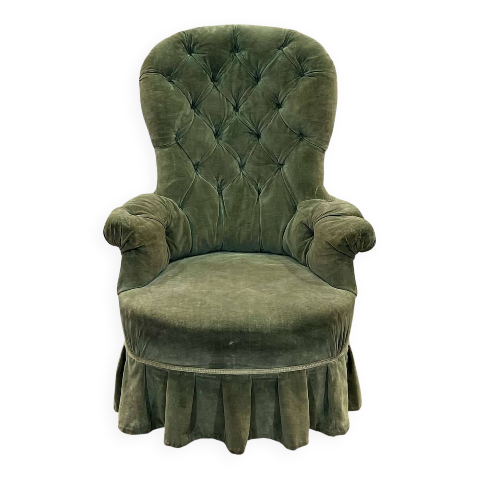 Napoleon III armchair, late 19th century