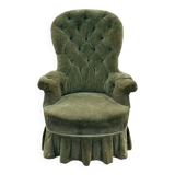 Napoleon III armchair, late 19th century