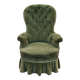 Fauteuil Napoléon III fin XIXème