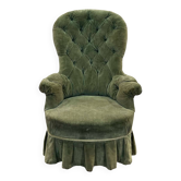 Fauteuil Napoléon III fin XIXème
