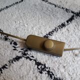 Wooden floor lamp, dutch design by steinhauer