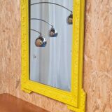 Wood and plaster mirror 1950