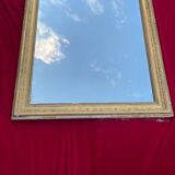 Miroir de cheminee bois sore napoleon iii