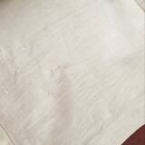 Damask tablecloth with double monogram M B.