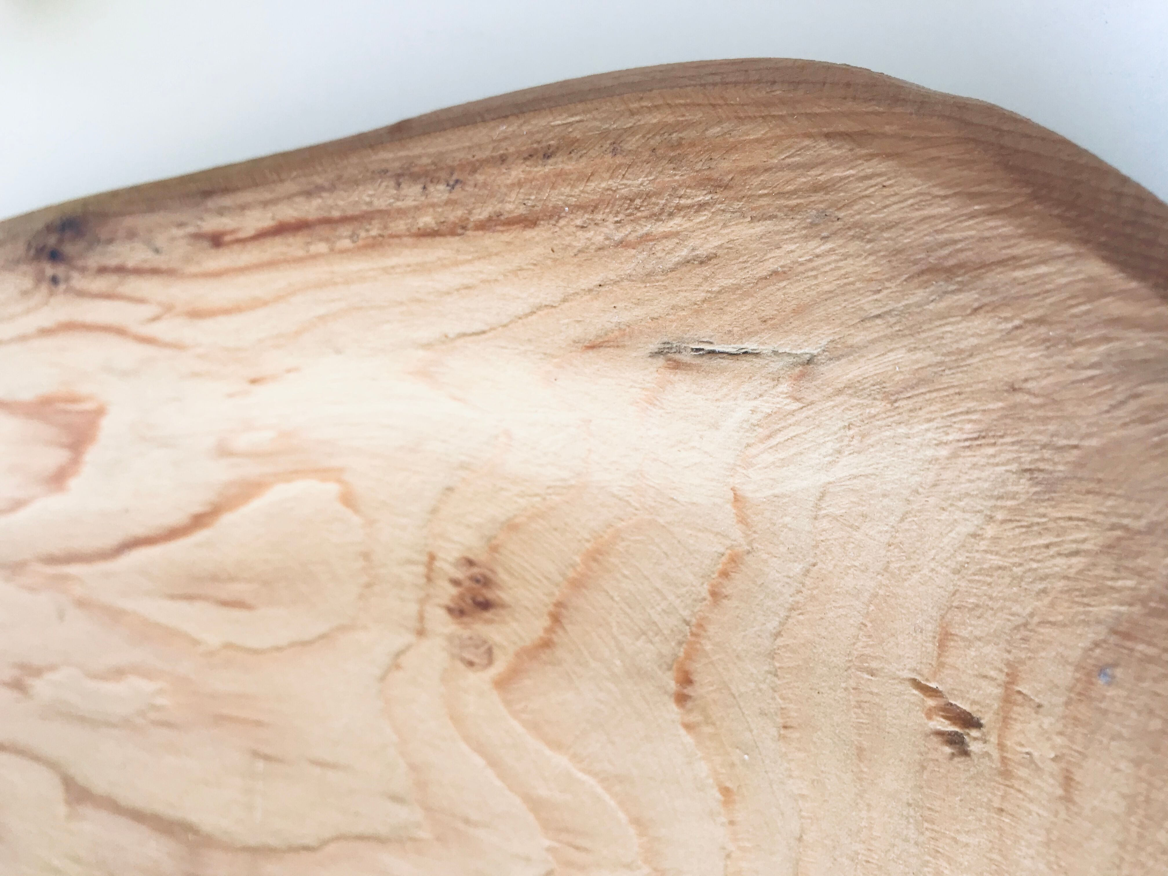 Old bohemian cutting board