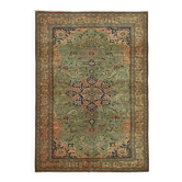 Turkish Wool Vintage Kayseri Rug 200 cm x 279 cm