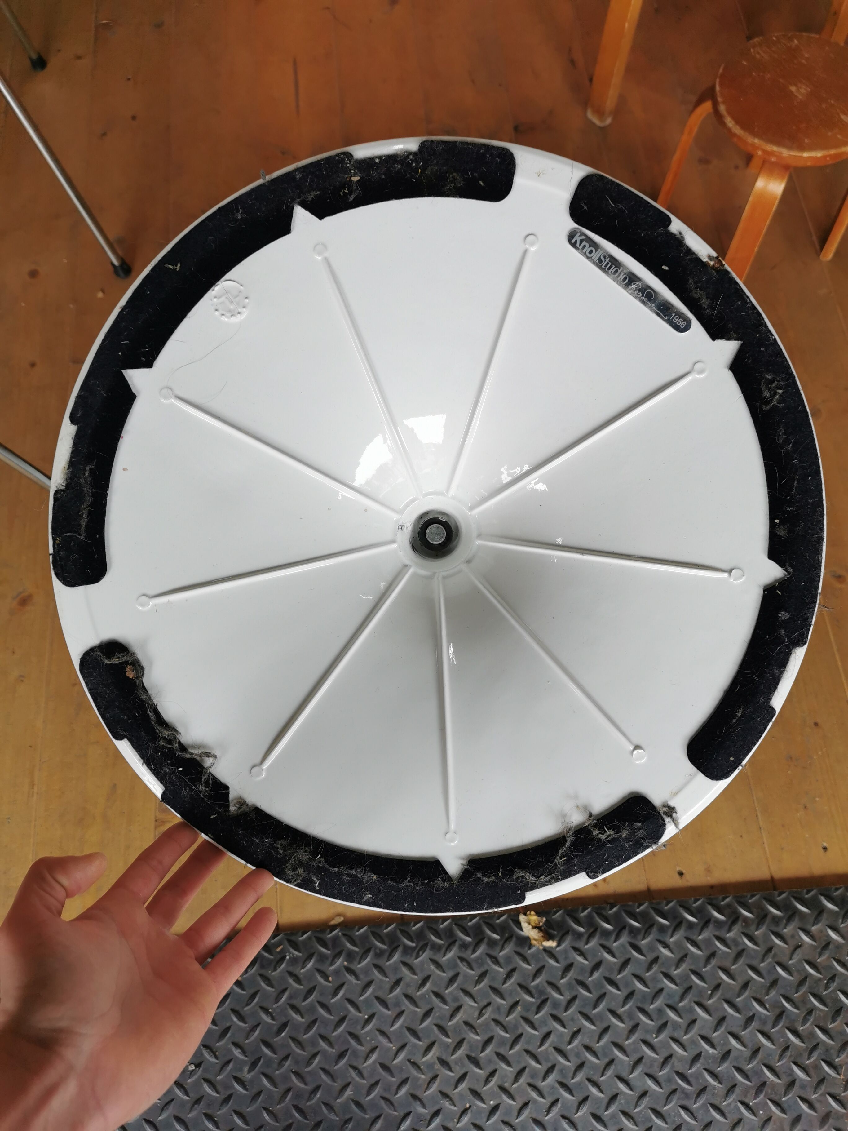 Armchair by Eero Saarineen for Knoll